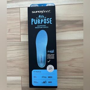 Superfeet All Purpose Insoles - size D